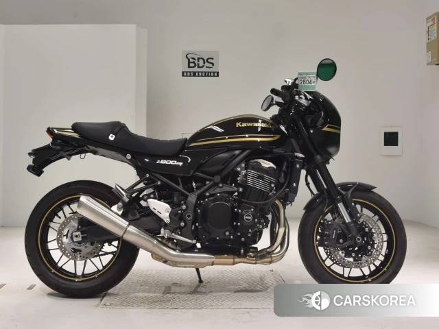 Проданный Kawasaki Z900RS CAFE 2022 из Японии