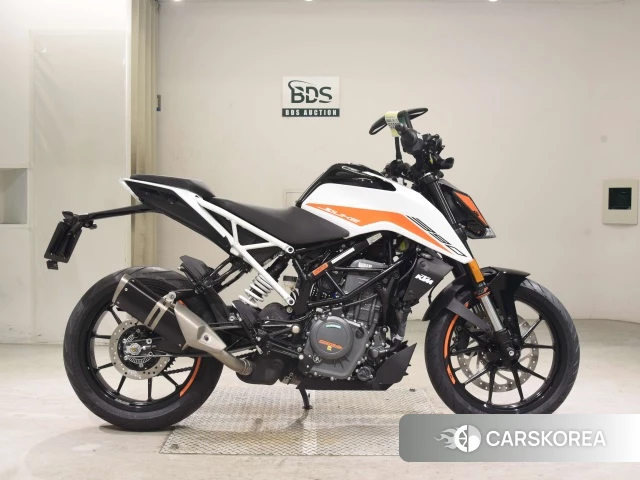 Проданный KTM 390 DUKE 2021 из Японии