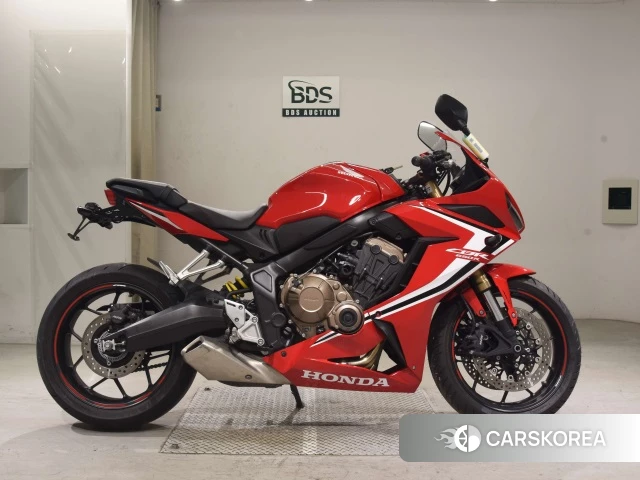 Проданный Honda CBR650R 2020 из Японии