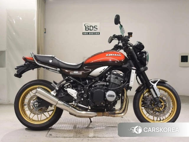 Проданный Kawasaki Z900RS 2022 из Японии
