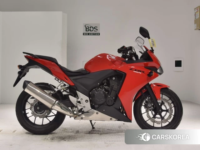 Проданный Honda CBR400R ABS 2013 из Японии