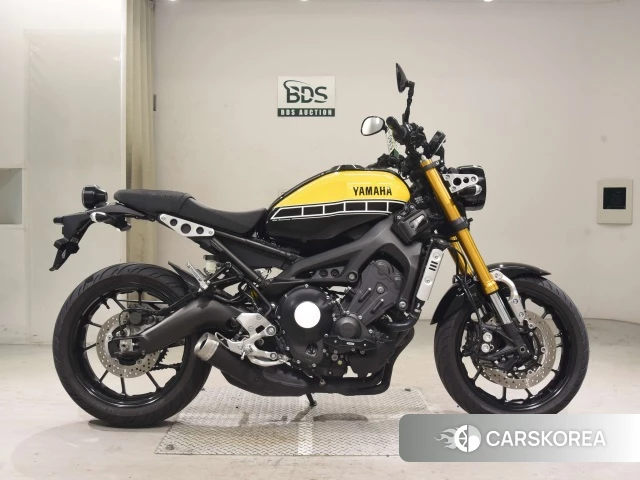 Проданный Yamaha XSR900 2016 из Японии