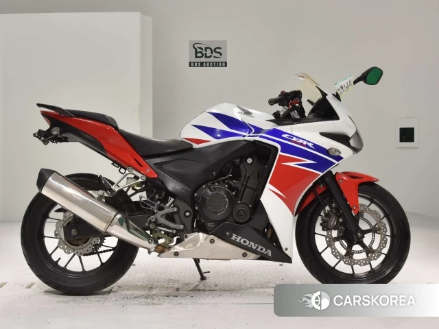 Проданный Honda CBR400R ABS 2013 из Японии