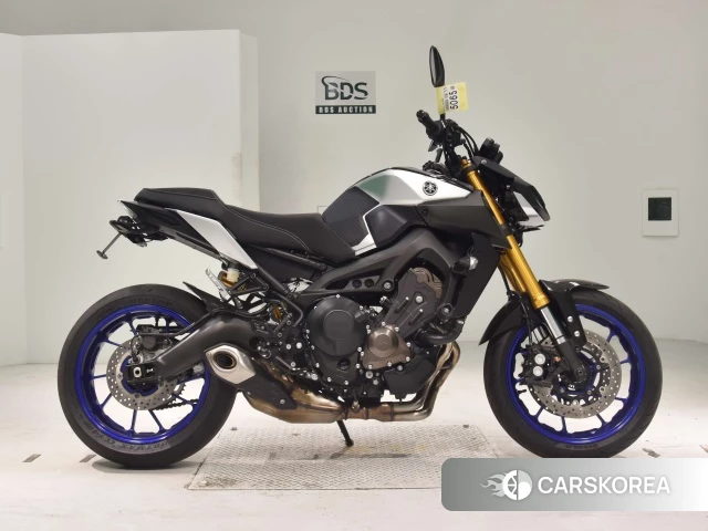 Проданный Yamaha MT-09 SP 2018 из Японии