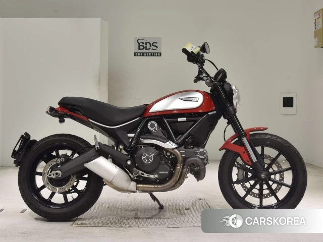 Проданный Ducati SCRAMBLER ICON 2016 из Японии