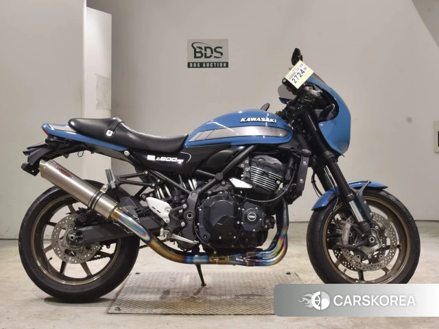 Проданный Kawasaki Z900RS CAFE 2019 из Японии, фото 2
