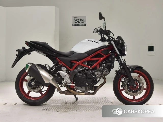 Проданный Suzuki SV650 2021 из Японии, фото 2