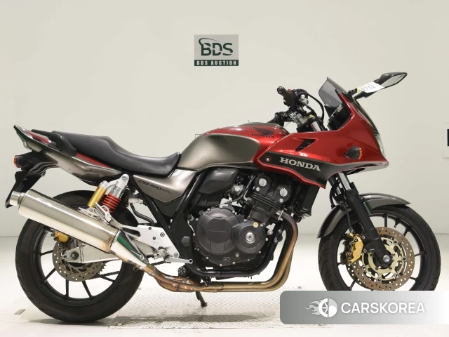 Проданный Honda CB400SF BOLDOR 2016 из Японии