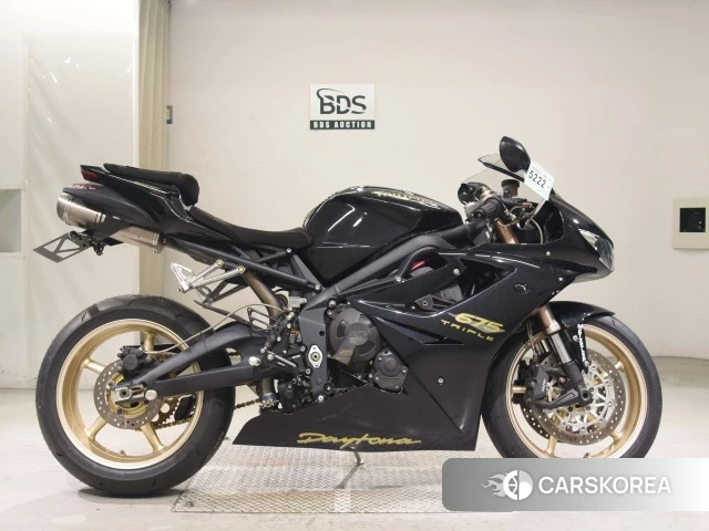 Проданный Triumph DAYTONA 675 2011 из Японии