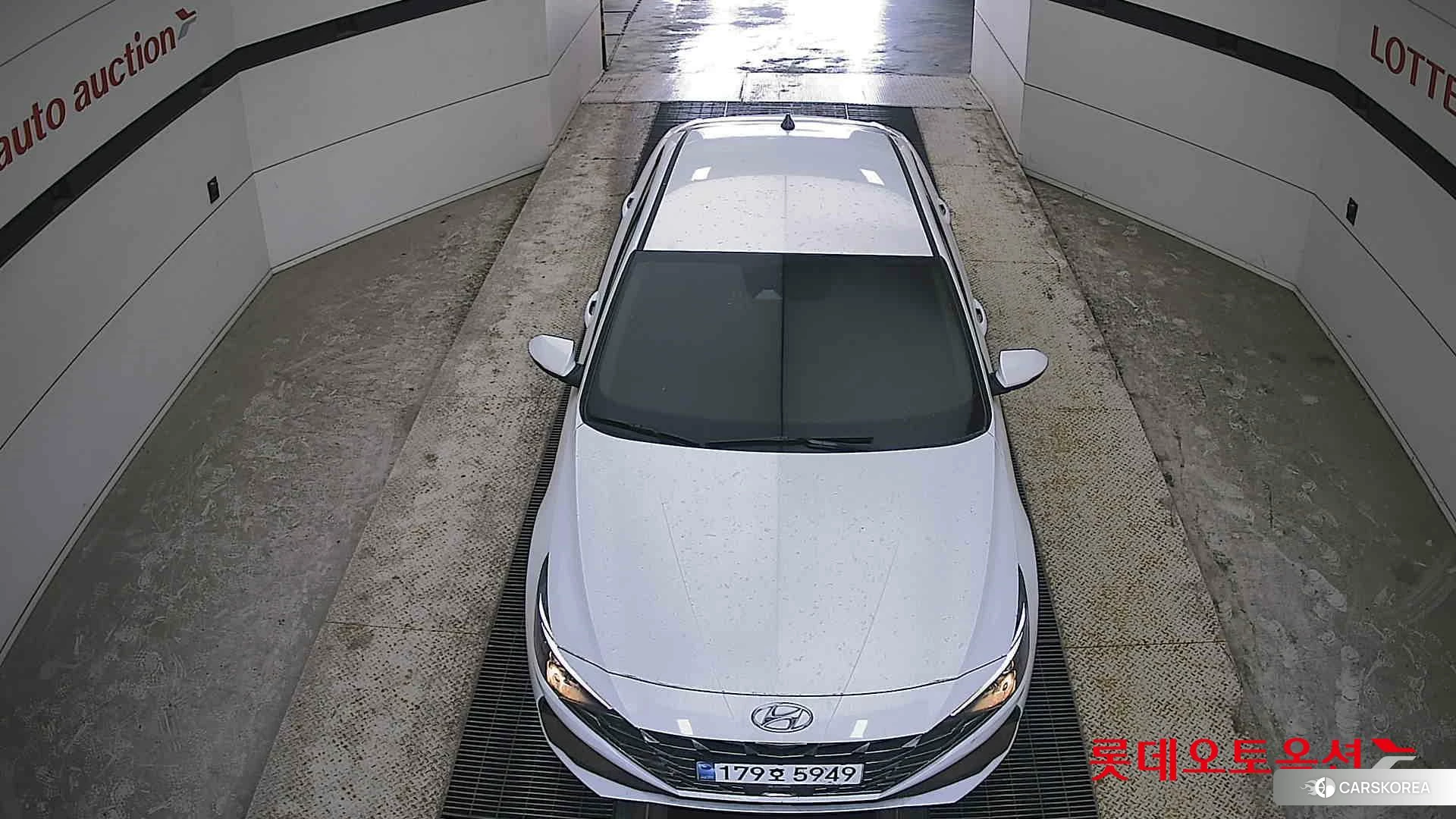 Hyundai Avante id 4289400 из Кореи 17