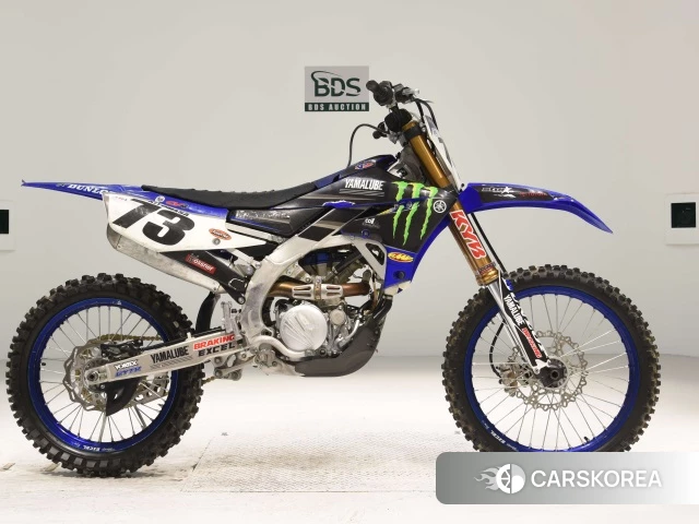 Проданный Yamaha YZ250F 2020 из Японии, фото 2