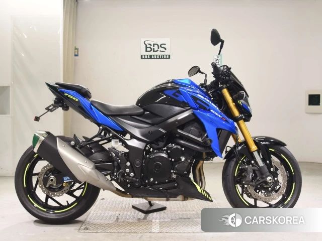 Проданный Suzuki GSX-S750 2022 из Японии