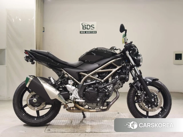 Проданный Suzuki SV650 2022 из Японии