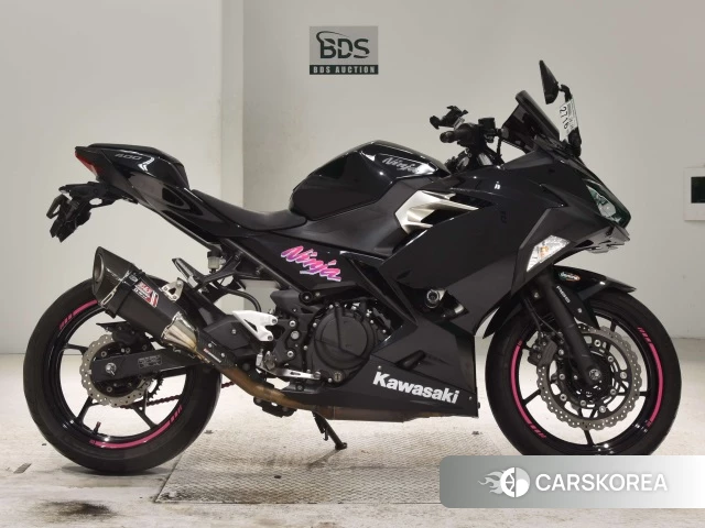 Проданный Kawasaki NINJA 400 2018 из Японии