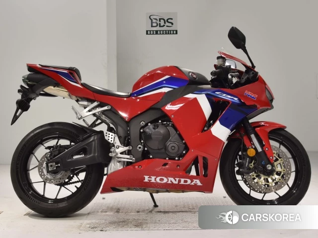 Проданный Honda CBR600RR 2021 из Японии