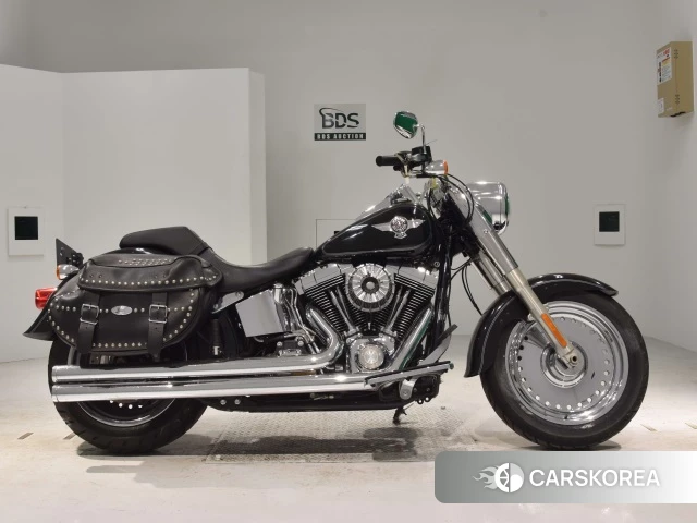 Проданный Harley-Davidson Softail Fat Boy FLSTF1580 2013 из Японии, фото 2