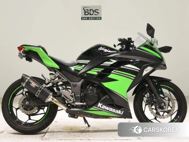 Проданный Kawasaki NINJA 250 ABS 2016 из Японии