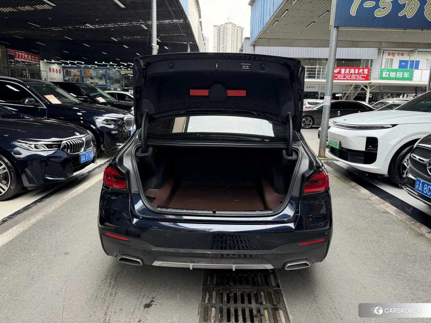 BMW 5 series id 4513472 из Китая 17