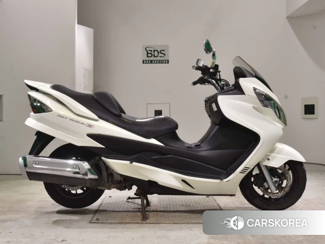Проданный Suzuki SKYWAVE 250S 2011 из Японии, фото 2