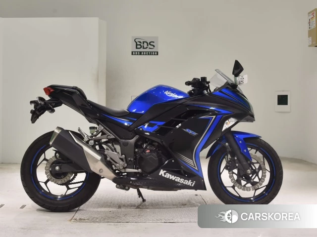 Проданный Kawasaki NINJA 250 2015 из Японии