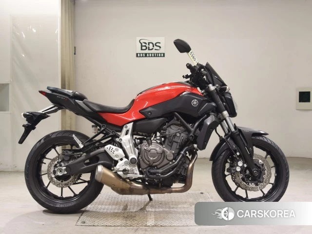 Проданный Yamaha MT-07 ABS 2014 из Японии