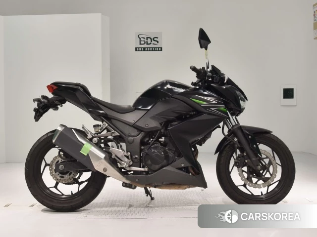 Проданный Kawasaki Z250 2014 из Японии