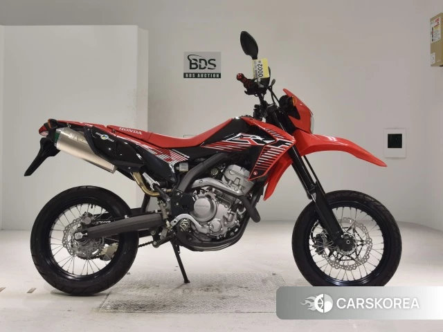 Проданный Honda CRF250M 2017 из Японии, фото 2