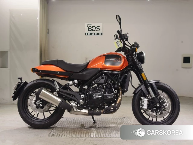 Проданный Harley-Davidson X500 2024 из Японии