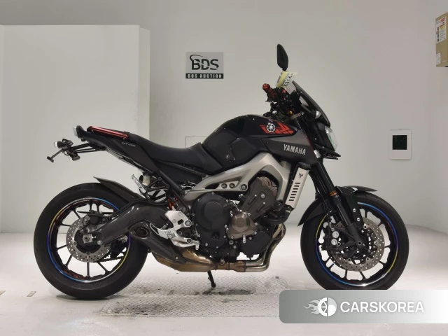 Проданный Yamaha MT-09 ABS id 4164783 из Японии