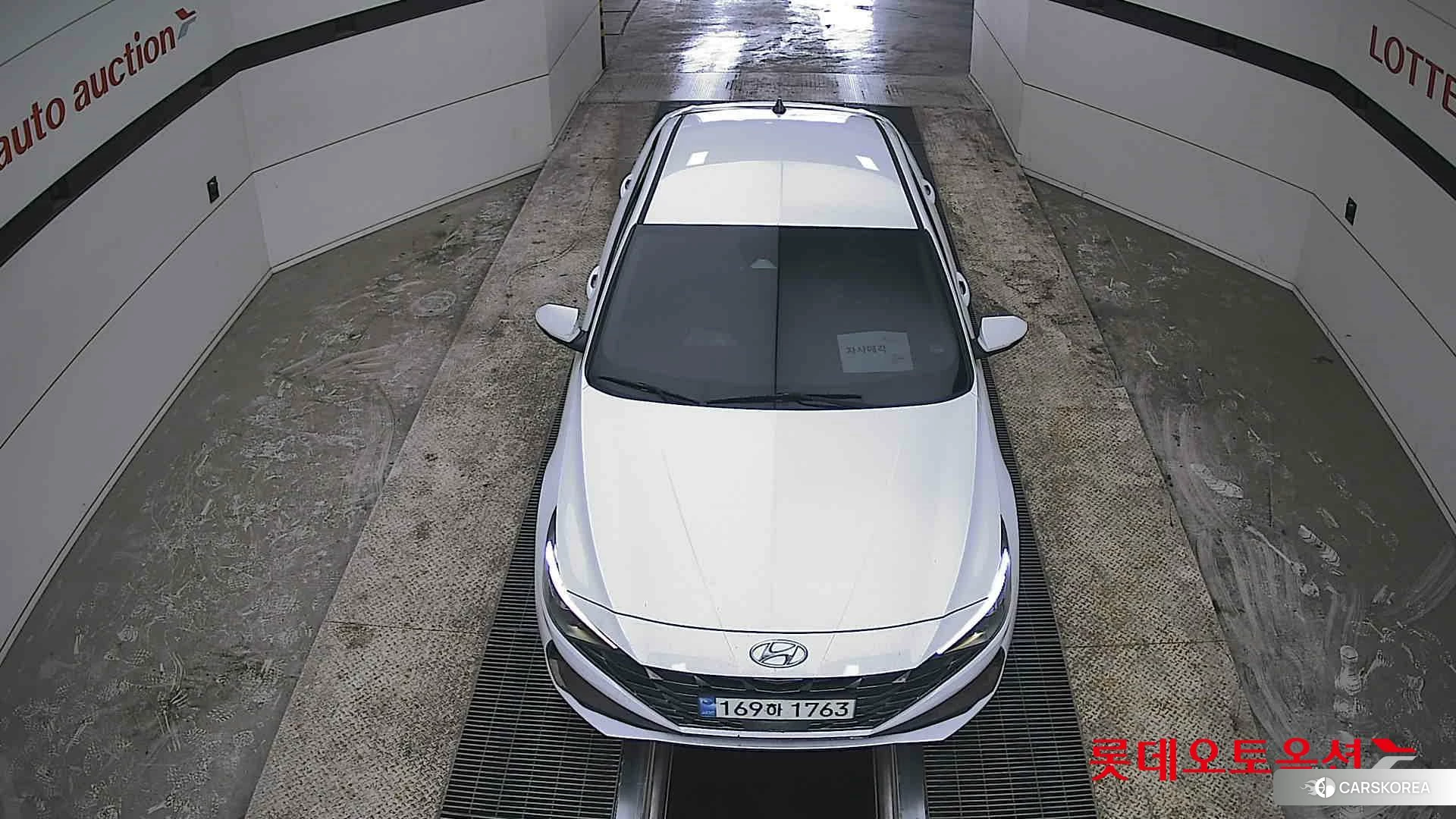 Hyundai Avante Hybrid id 3875687 из Кореи 17