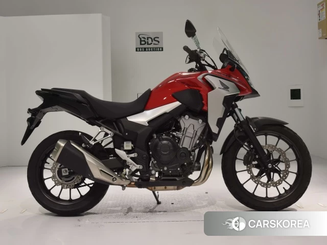 Проданный Honda 400X id 4176407 из Японии