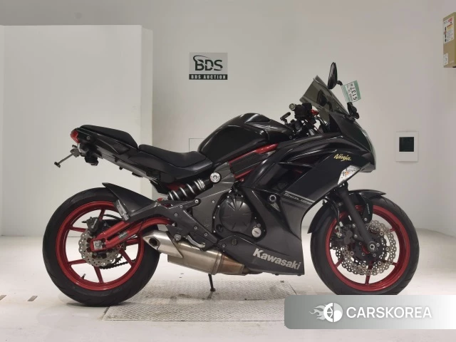 Проданный Kawasaki NINJA 400 ABS 2014 из Японии