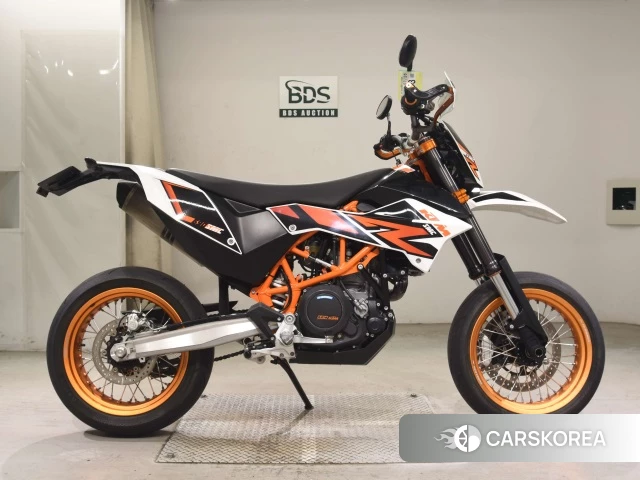 Проданный KTM 690 SMC R 2017 из Японии