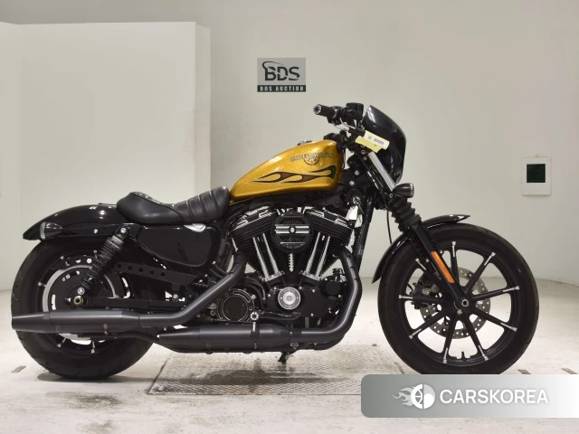 Проданный Harley-Davidson Sportster XL883N 2016 из Японии