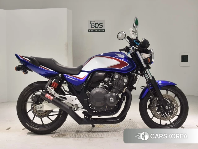 Проданный Honda CB400SF ABS 2021 из Японии