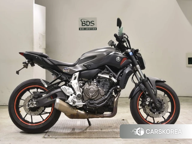 Проданный Yamaha MT-07 ABS id 4183202 из Японии, фото 17