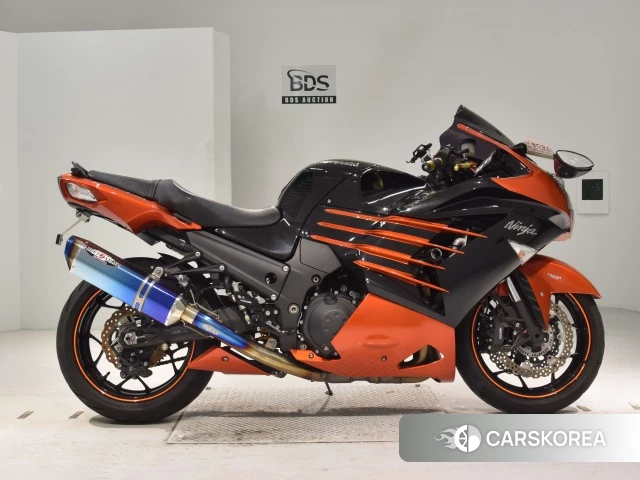 Проданный Kawasaki ZX-14R NINJA ABS 2014 из Японии