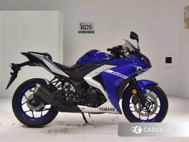 Проданный Yamaha YZF-R25 2016 из Японии