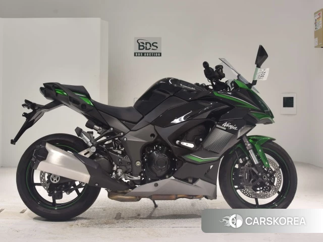 Проданный Kawasaki NINJA 1000 SX 2022 из Японии