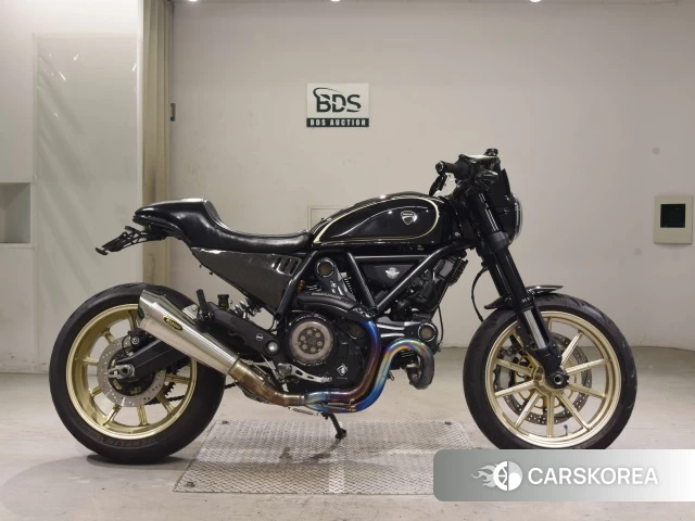 Проданный Ducati SCRAMBLER CAFE RACER 2018 из Японии