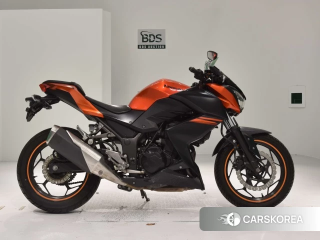 Проданный Kawasaki Z250 2014 из Японии