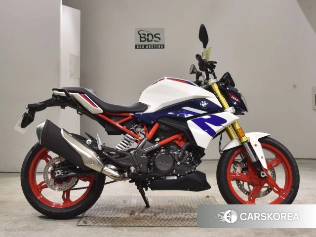 Проданный BMW G310R 2022 из Японии