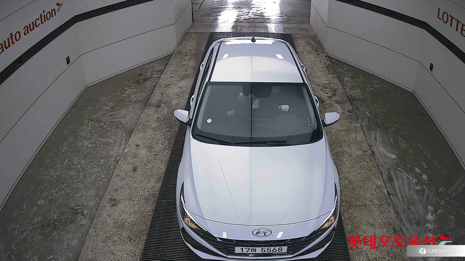 Hyundai Avante id 3875696 из Кореи 17