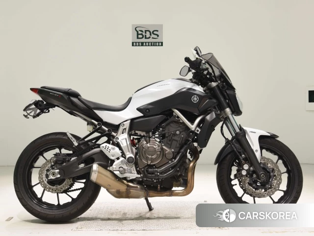 Проданный Yamaha MT-07 ABS 2015 из Японии