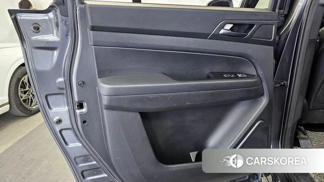 Ssangyong The New Rexton Sports Cannes id 4223977 из Кореи 17