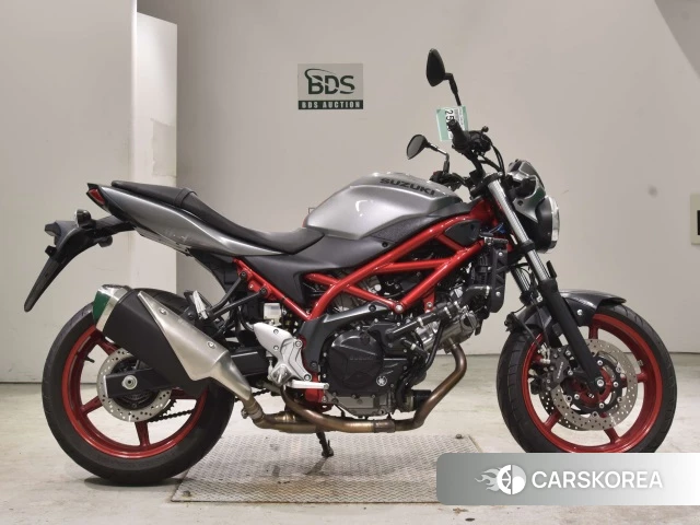 Проданный Suzuki SV650 2019 из Японии