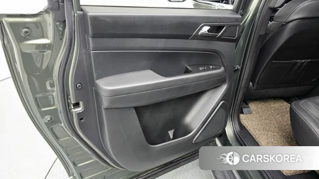 Ssangyong The New Rexton Sports Cannes id 4400858 из Кореи 17