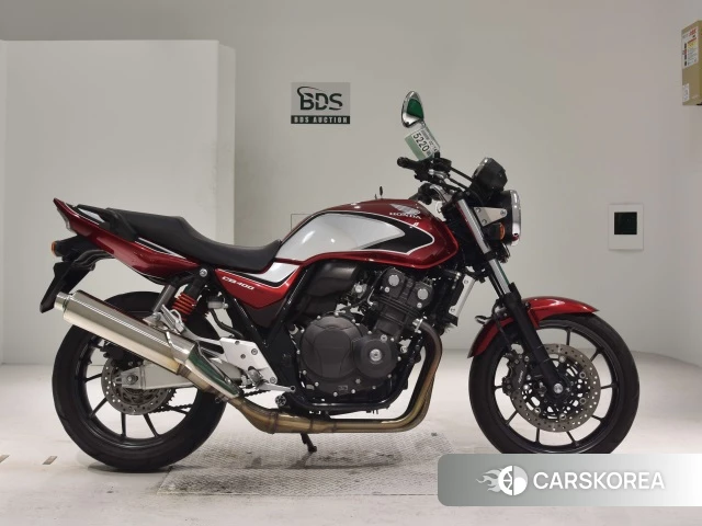 Проданный Honda CB400SF ABS 2020 из Японии