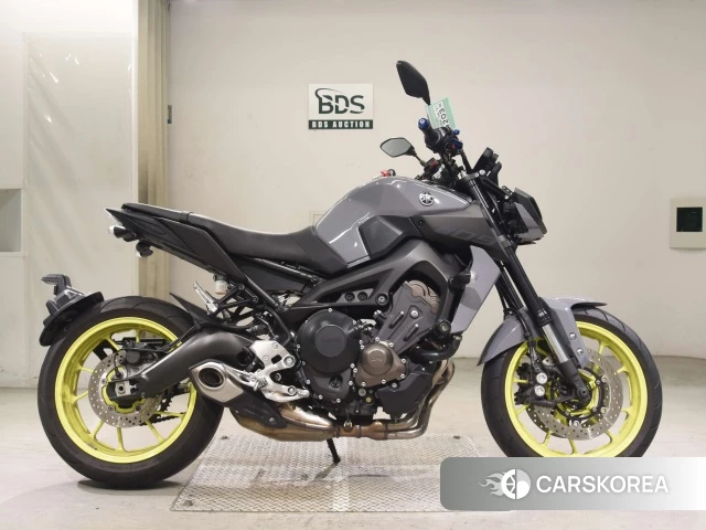 Проданный Yamaha MT-09 ABS 2017 из Японии