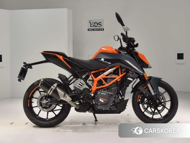 Проданный KTM 390 DUKE 2023 из Японии